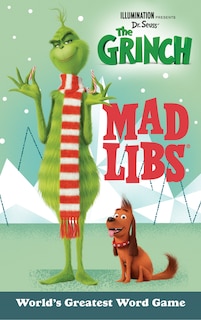 Couverture_Illumination Presents Dr. Seuss' The Grinch Mad Libs