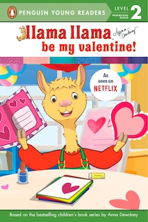 Couverture_Llama Llama Be My Valentine!
