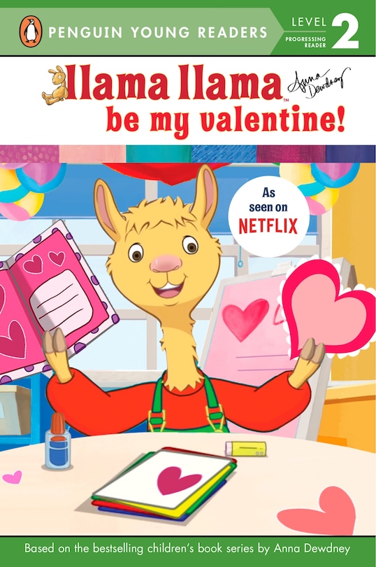 Couverture_Llama Llama Be My Valentine!