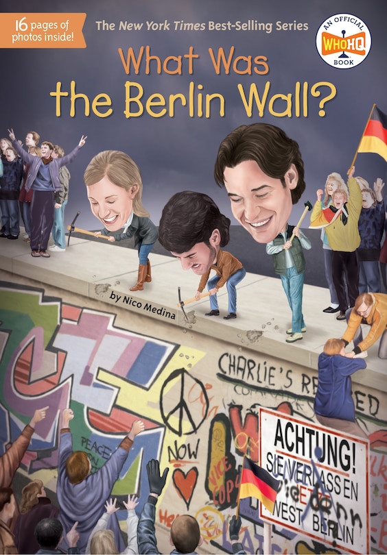 Front cover_What Was The Berlin Wall?