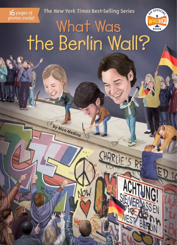 Front cover_What Was The Berlin Wall?