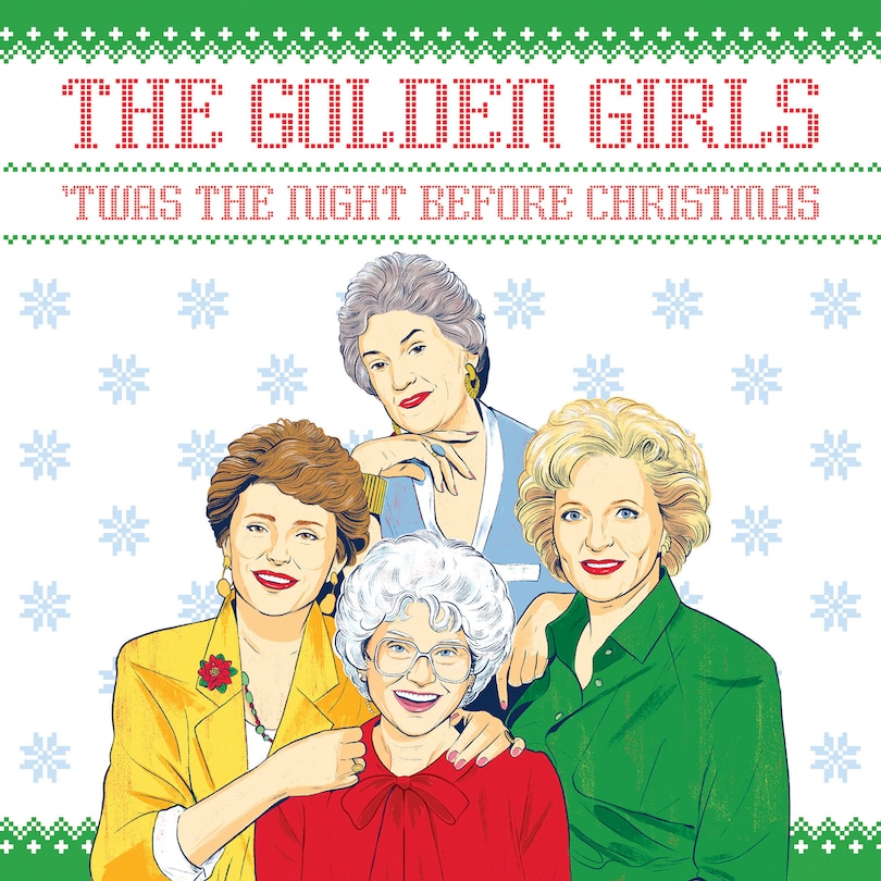 Couverture_The Golden Girls: 'twas The Night Before Christmas