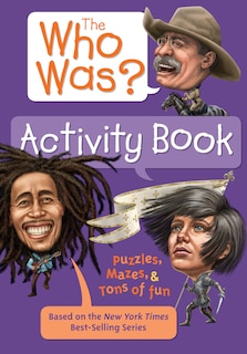 Front cover_The Who Was? Activity Book
