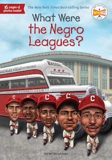 Front cover_What Were The Negro Leagues?