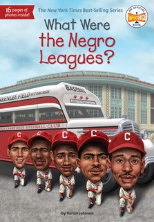 Front cover_What Were The Negro Leagues?