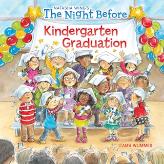 Front cover_The Night Before Kindergarten Graduation
