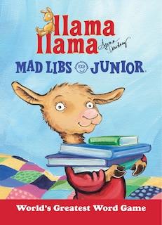 Couverture_Llama Llama Mad Libs Junior