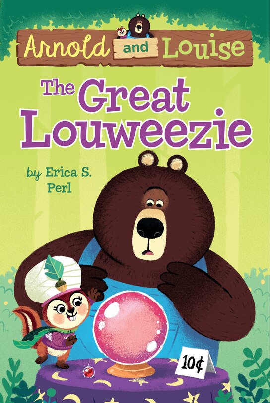 Front cover_The Great Louweezie #1