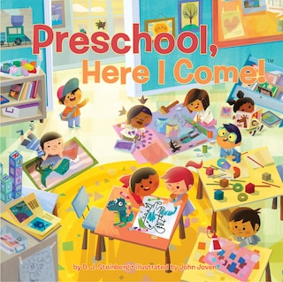 Front cover_Preschool, Here I Come!