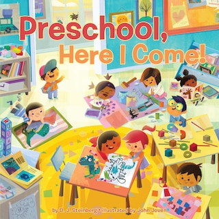 Couverture_Preschool, Here I Come!