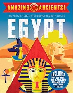 Front cover_Amazing Ancients!: Egypt