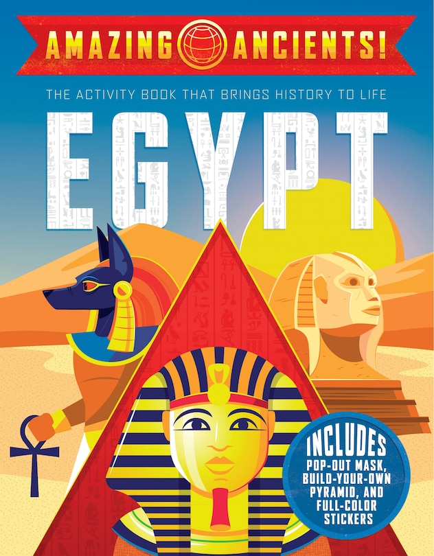 Front cover_Amazing Ancients!: Egypt