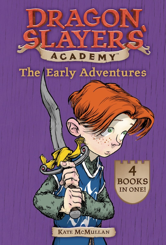 Front cover_The Early Adventures