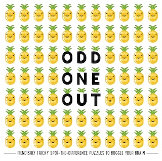 Front cover_Odd One Out