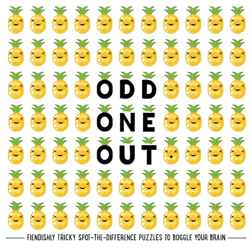 Front cover_Odd One Out