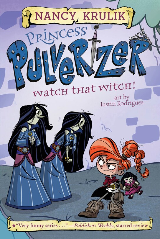 Front cover_Watch That Witch! #5