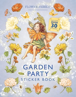 Front cover_Garden Party Sticker Book