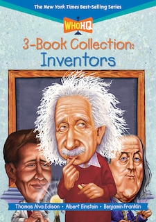 Front cover_Who Hq 3-book Collection: Inventors