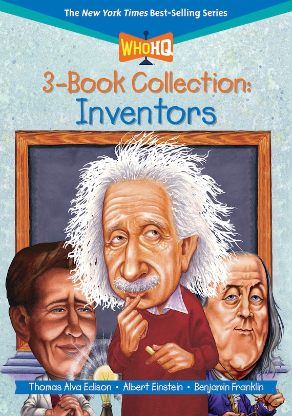 Front cover_Who Hq 3-book Collection: Inventors