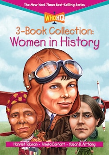 Front cover_Who Hq 3-book Collection: Women In History