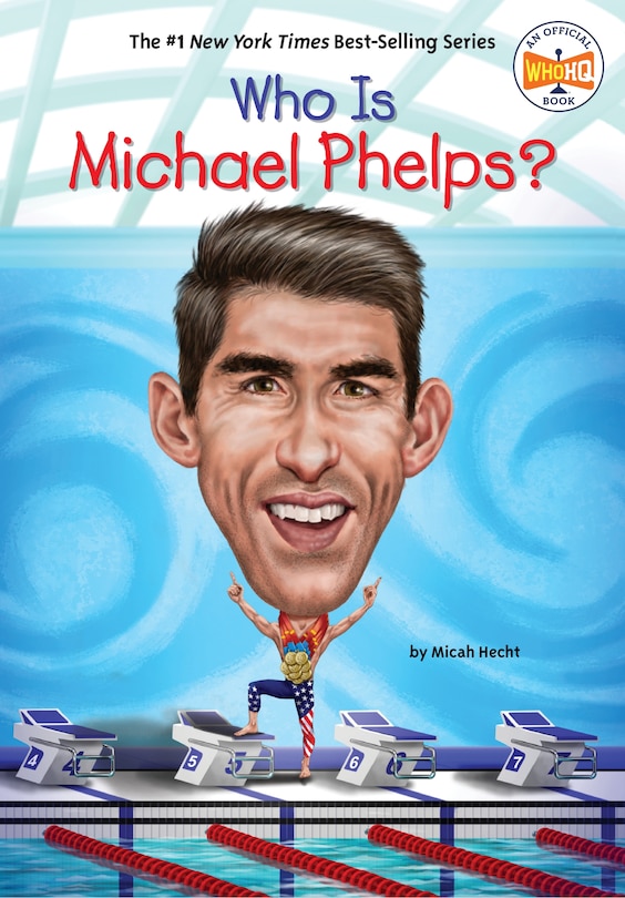 Front cover_Who Is Michael Phelps?