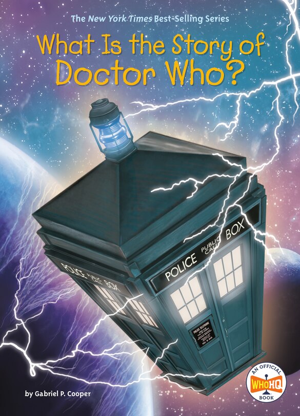 Couverture_What Is The Story Of Doctor Who?
