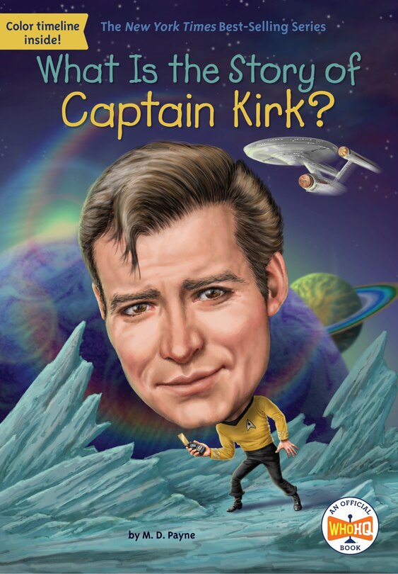 Couverture_What Is The Story Of Captain Kirk?