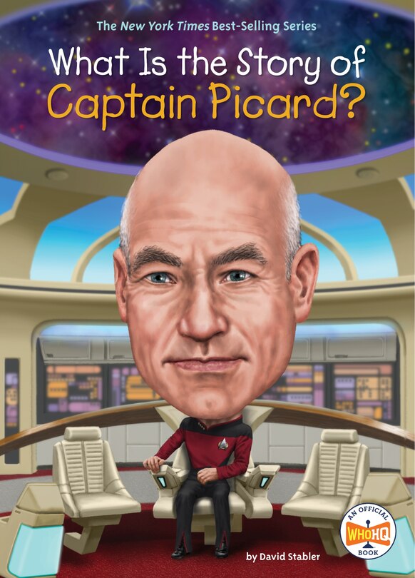 Front cover_What Is the Story of Captain Picard?