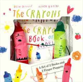 The Crayons: A Set Of Books And Finger Puppets by Drew Daywalt