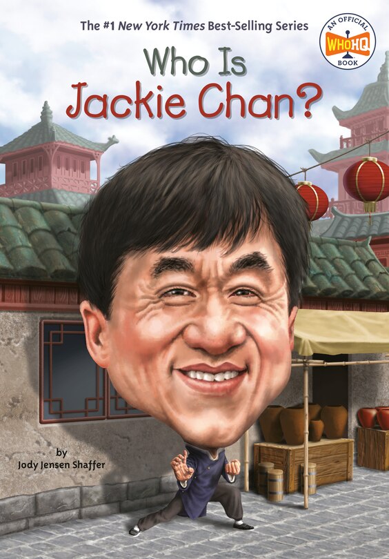 Front cover_Who Is Jackie Chan?