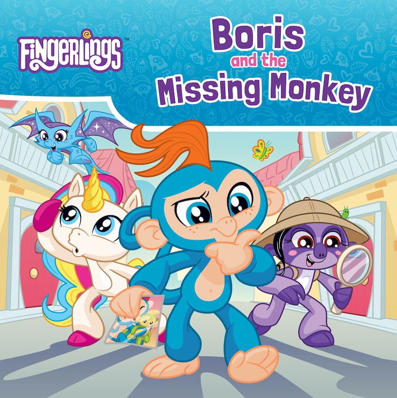 Couverture_Boris And The Missing Monkey
