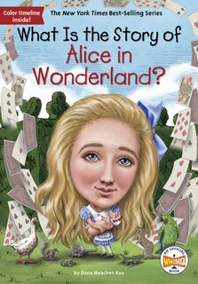 Front cover_What Is The Story Of Alice In Wonderland?