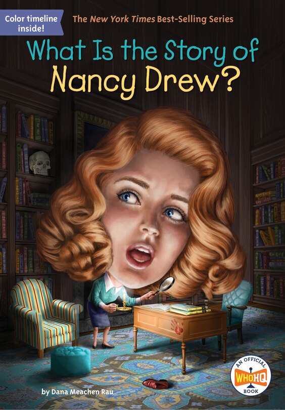 Front cover_What Is The Story Of Nancy Drew?
