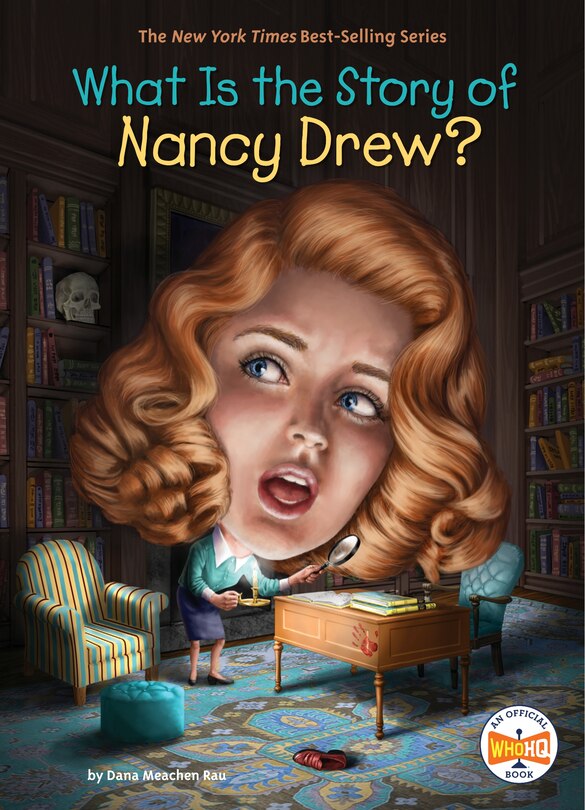 Couverture_What Is The Story Of Nancy Drew?