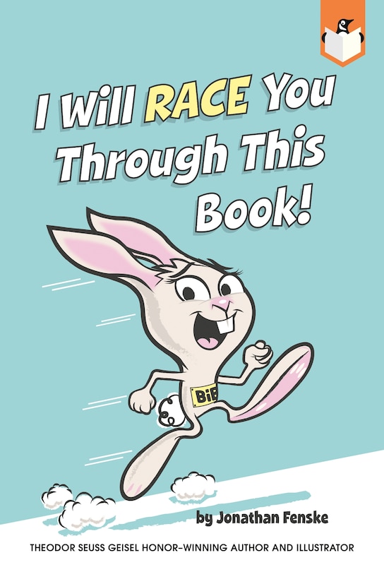 Front cover_I Will Race You Through This Book!