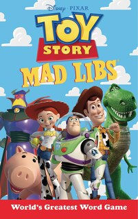 Front cover_Toy Story Mad Libs