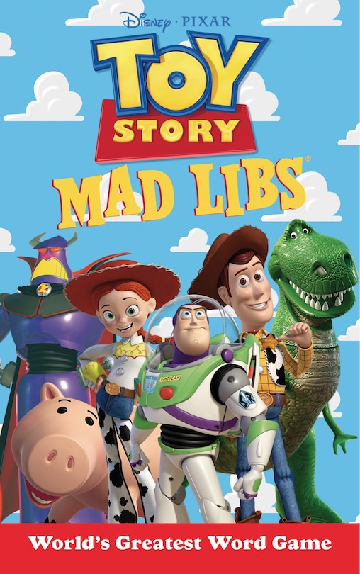 Front cover_Toy Story Mad Libs