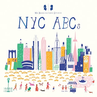 Front cover_Mr. Boddington's Studio: Nyc Abcs