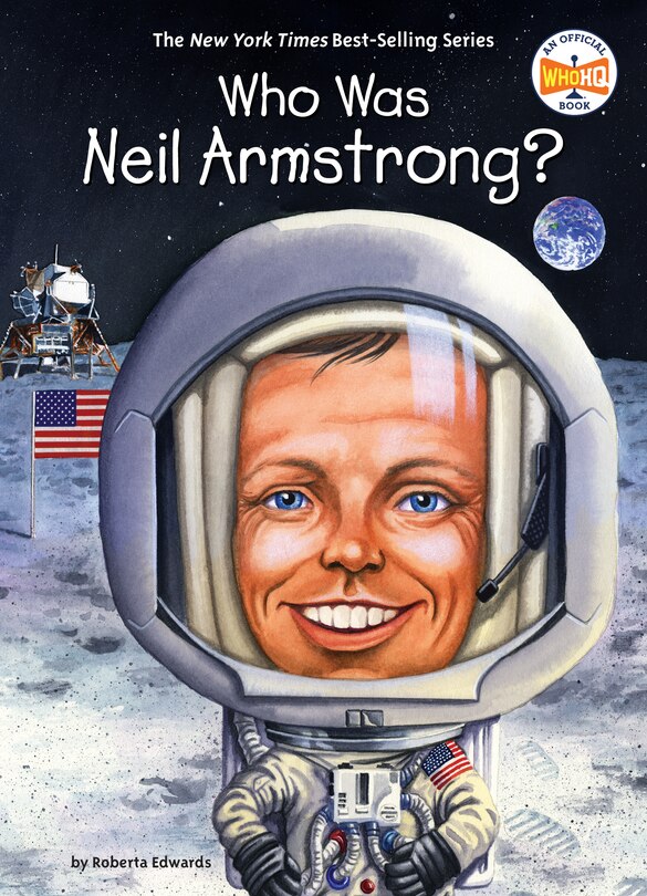 Couverture_Who Was Neil Armstrong?