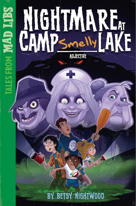 Couverture_Nightmare At Camp Smelly Lake