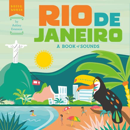 Rio De Janeiro: A Book Of Sounds