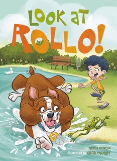 Front cover_Look At Rollo!