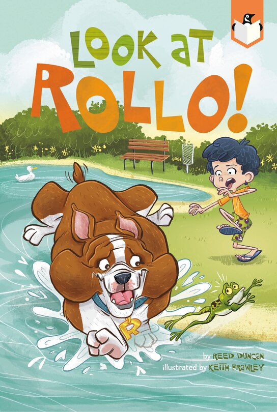 Front cover_Look At Rollo!