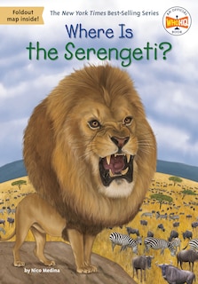Front cover_Where Is The Serengeti?