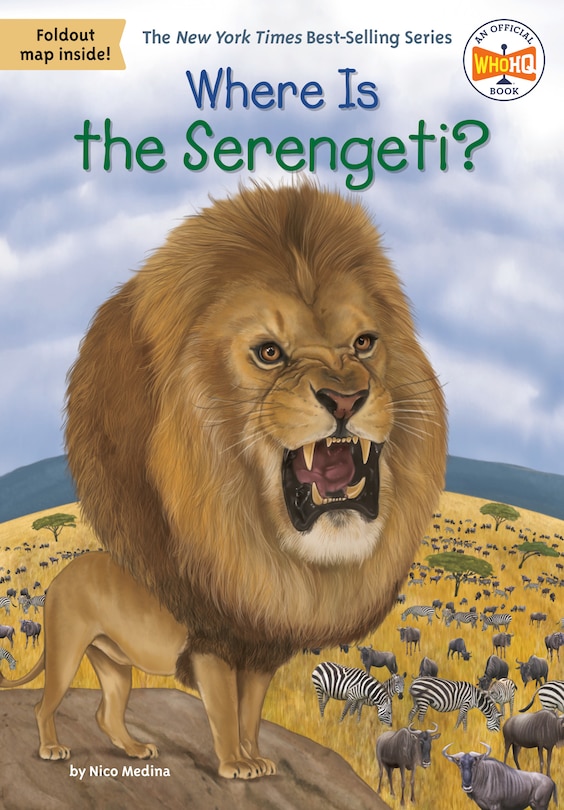 Front cover_Where Is The Serengeti?