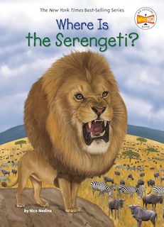 Front cover_Where Is The Serengeti?