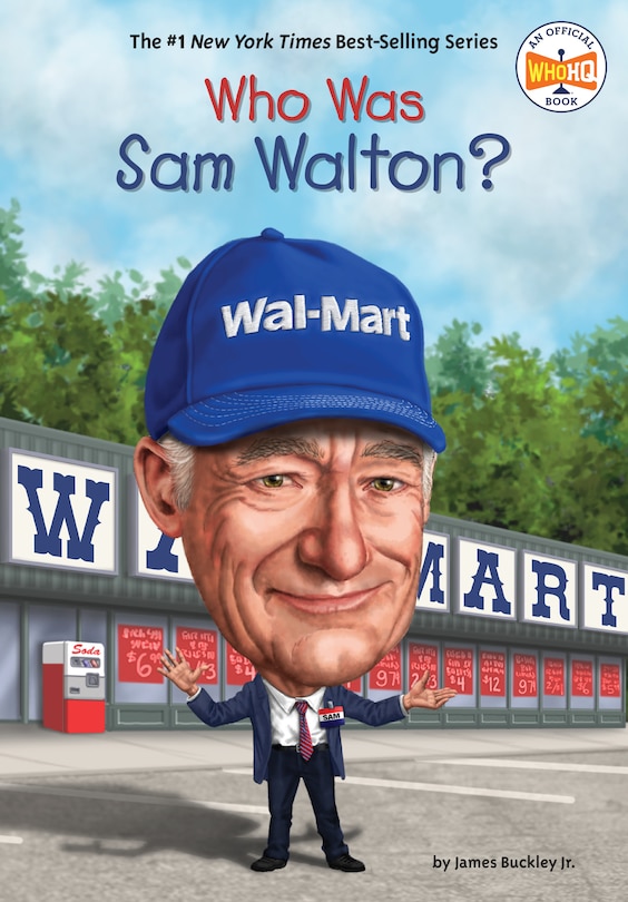 Front cover_Who Was Sam Walton?
