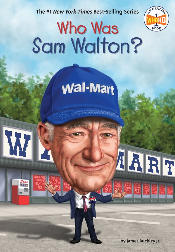 Front cover_Who Was Sam Walton?
