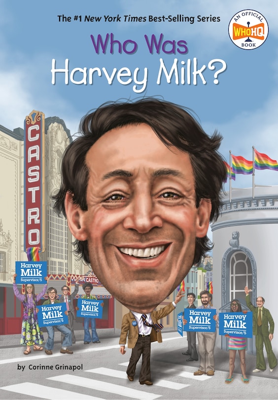 Front cover_Who Was Harvey Milk?