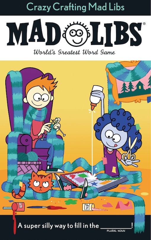 Couverture_Crazy Crafting Mad Libs